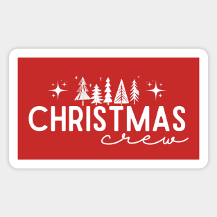 Christmas Crew Magnet